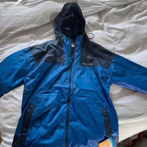 Columbia Omni-Shade windbreaker hoodie NWT